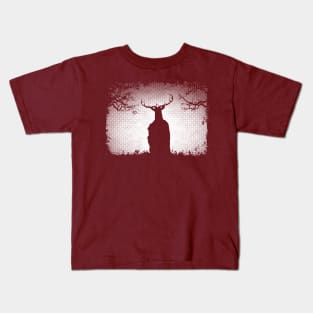 Herne The Hunter Appears Kids T-Shirt